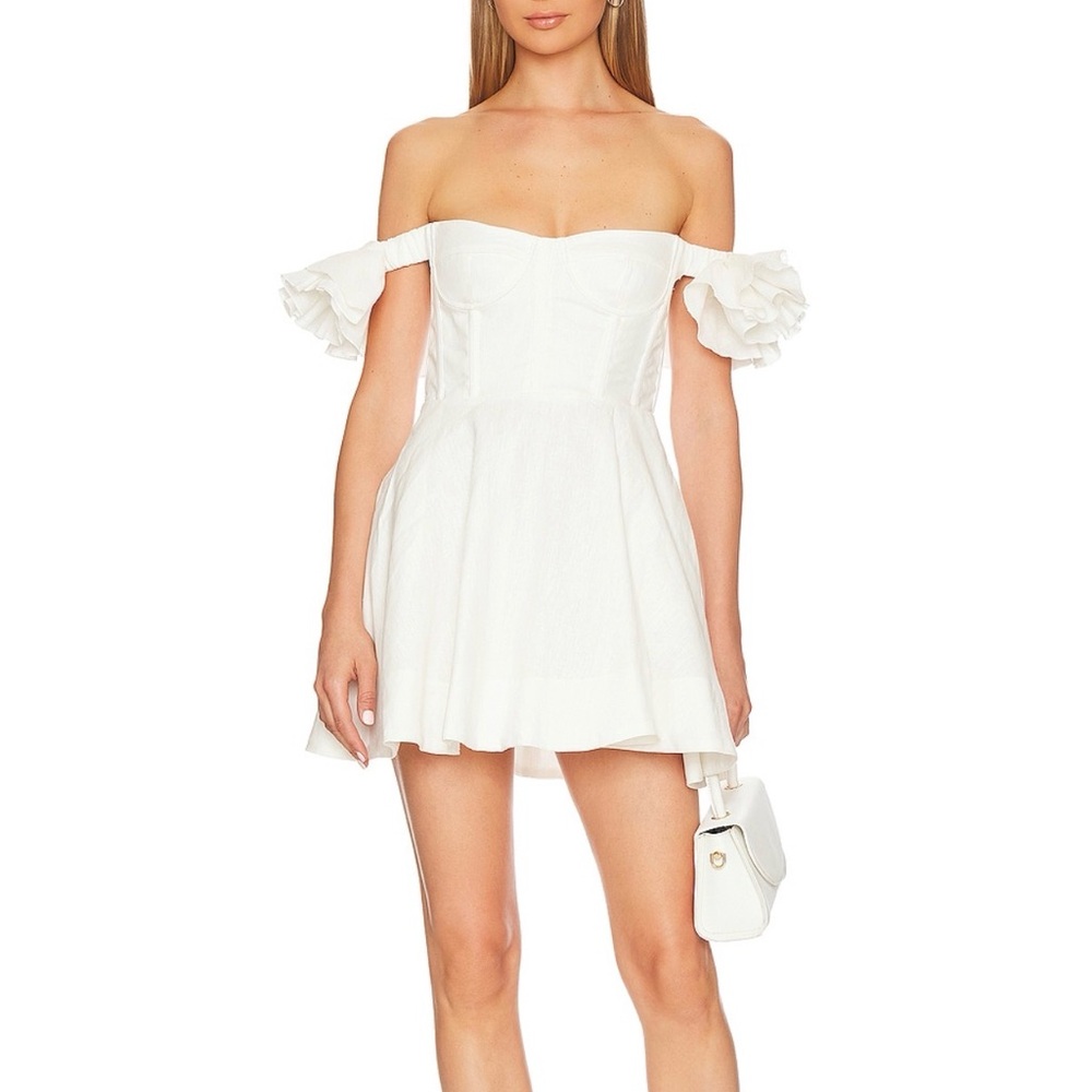 Bardot Sigma Mini Dress - Super Cute! - Picture 4 of 11